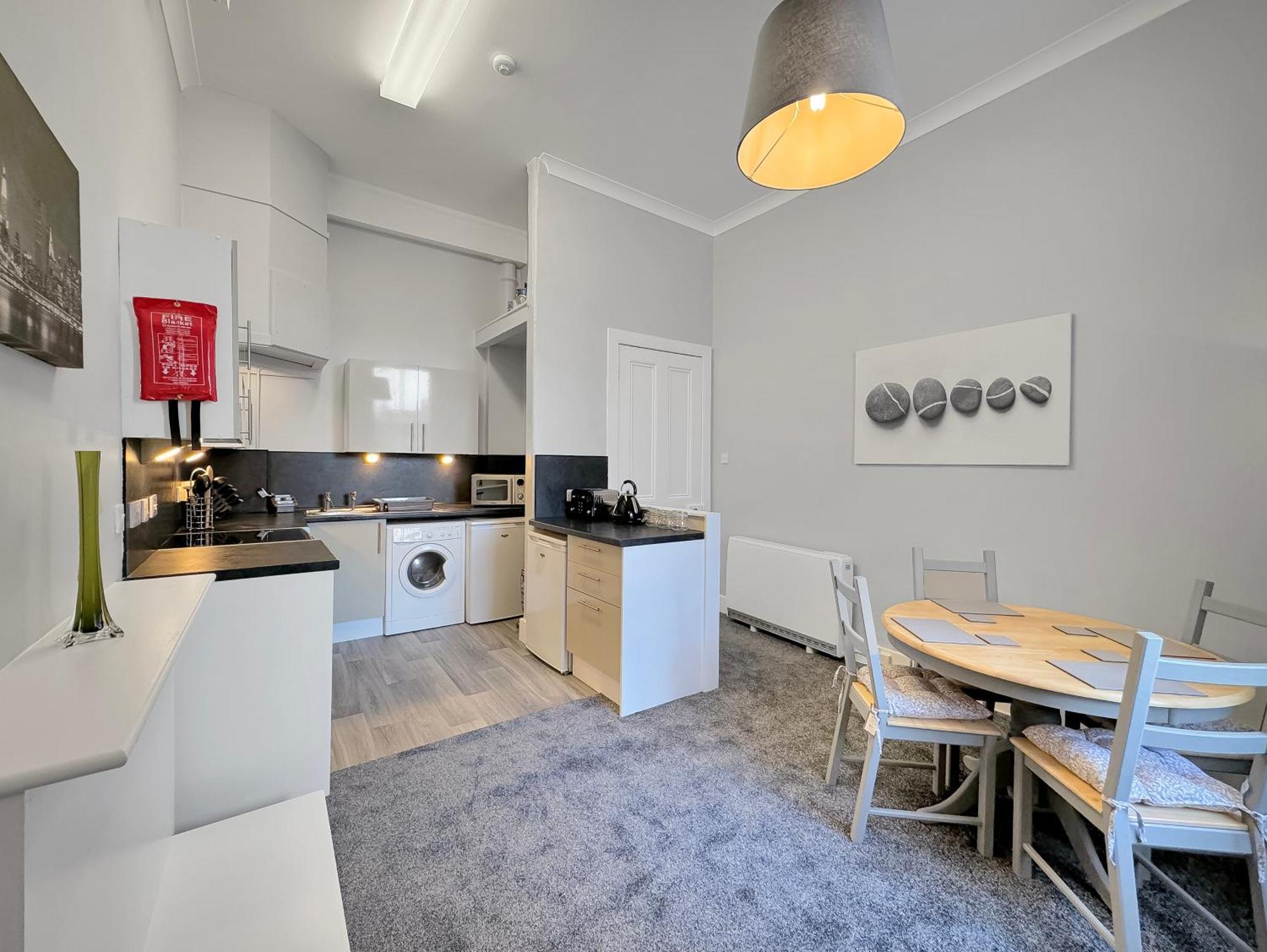 Hayfield Apartment Oban Exterior foto