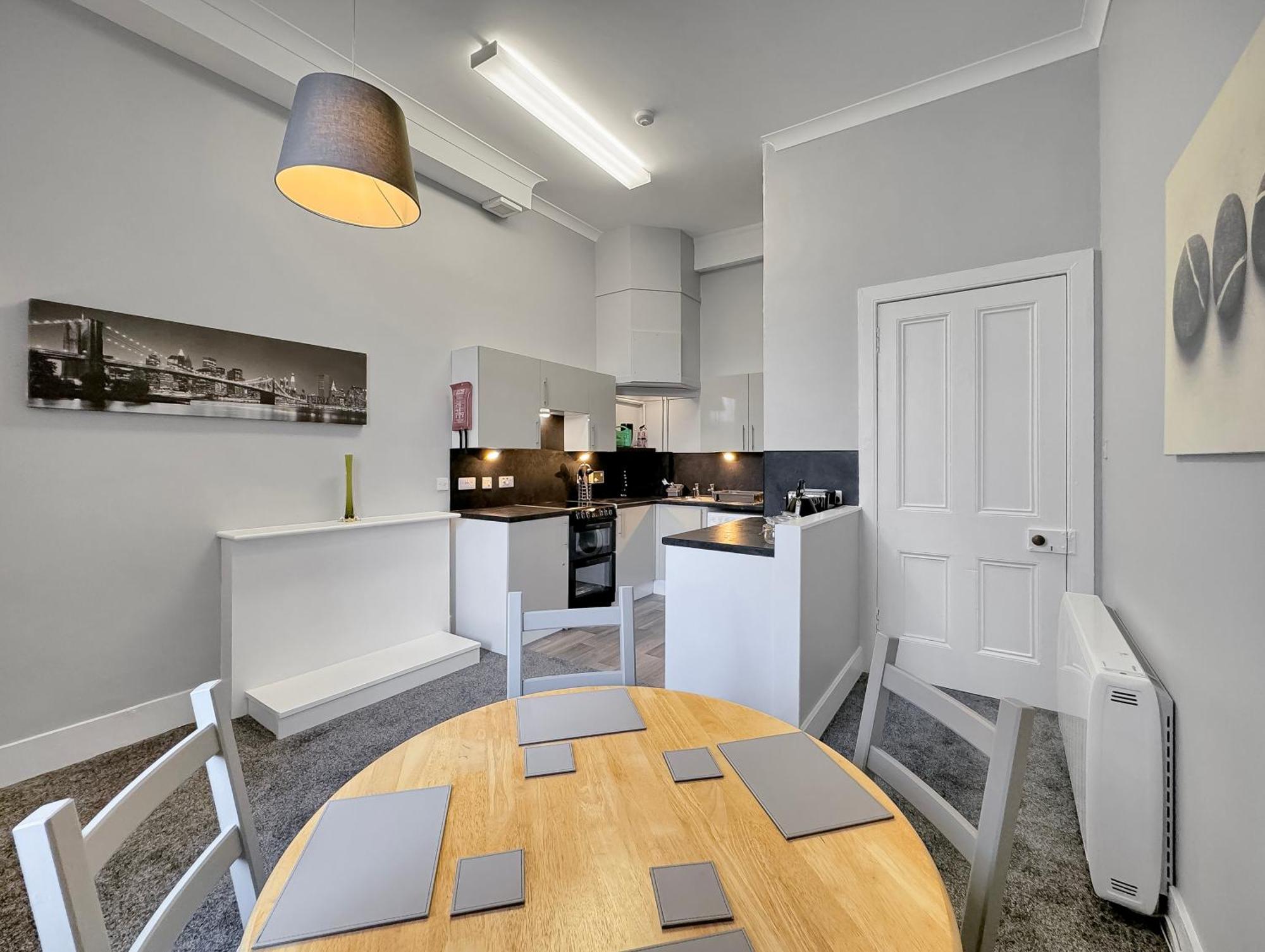 Hayfield Apartment Oban Exterior foto